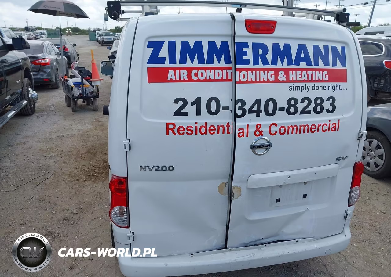 2020 Nissan Nv200 Cargo Sv Xtronic Cvt VIN:3N6CM0KN0LK703831 - 6