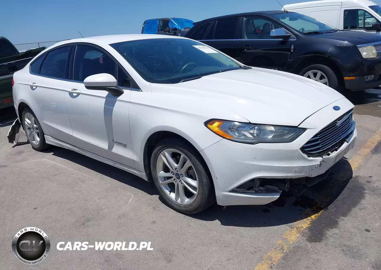 2018 Ford Fusion Hybrid Se – zdjęcie 1 z 16