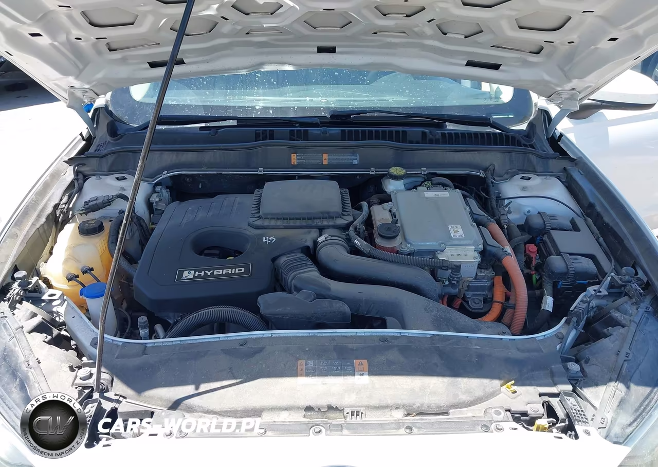 2018 Ford Fusion Hybrid Se VIN:3FA6P0LU6JR274413 - 10