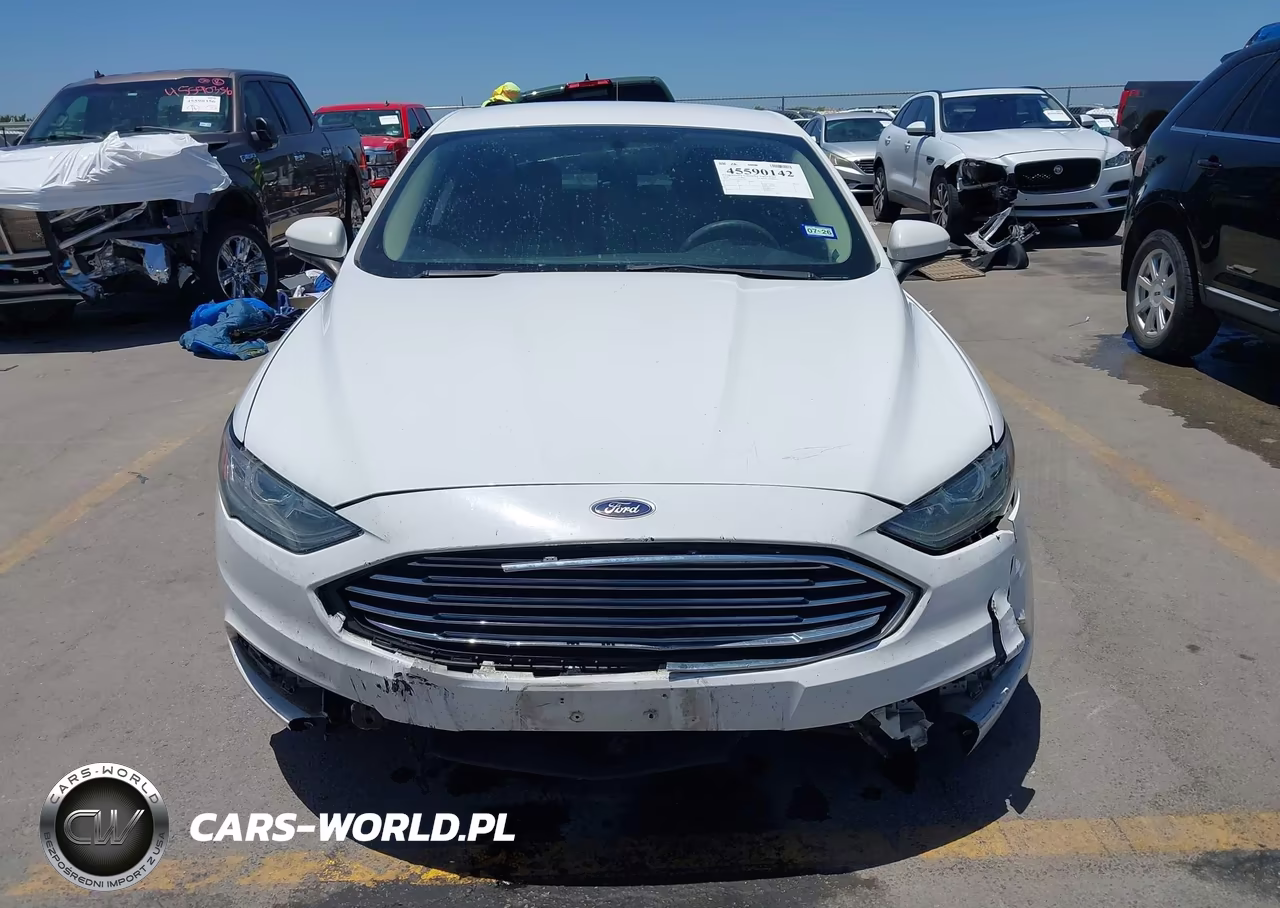 2018 Ford Fusion Hybrid Se VIN:3FA6P0LU6JR274413 - 12