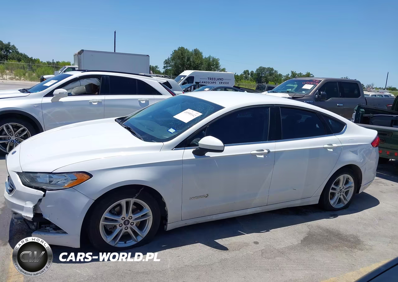 2018 Ford Fusion Hybrid Se VIN:3FA6P0LU6JR274413 - 14