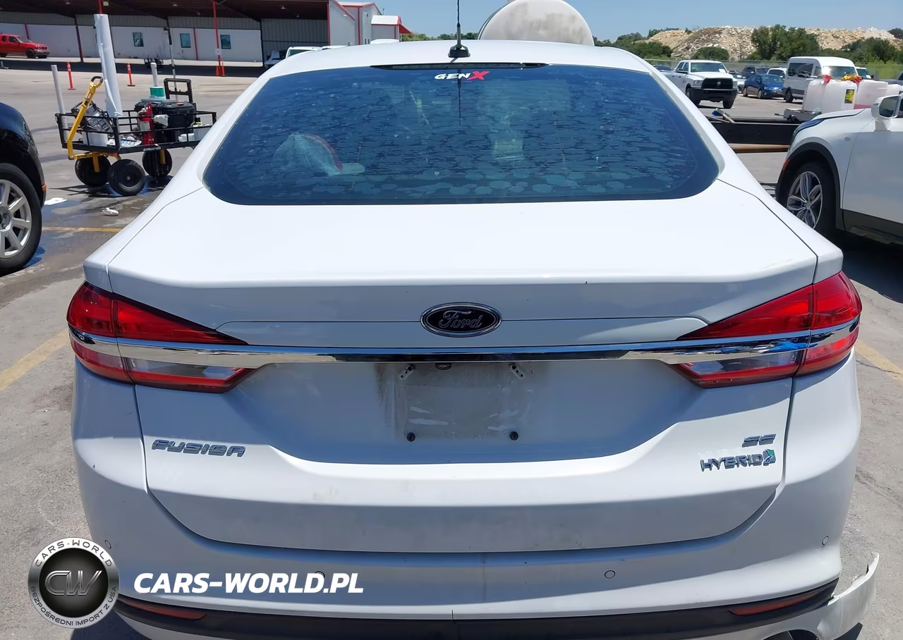 2018 Ford Fusion Hybrid Se VIN:3FA6P0LU6JR274413 - 16