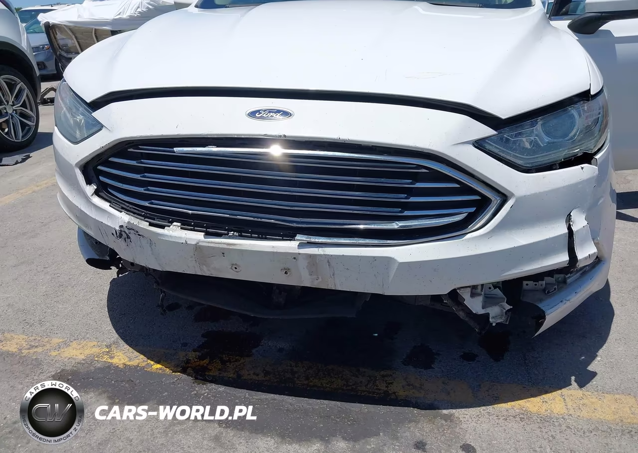 2018 Ford Fusion Hybrid Se VIN:3FA6P0LU6JR274413 - 6