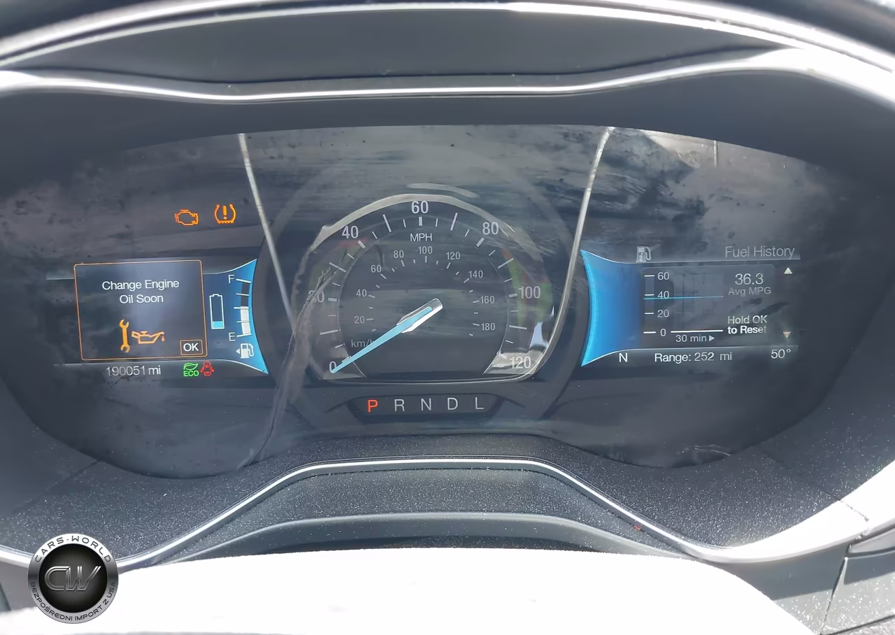 2018 Ford Fusion Hybrid Se VIN:3FA6P0LU6JR274413 - 7