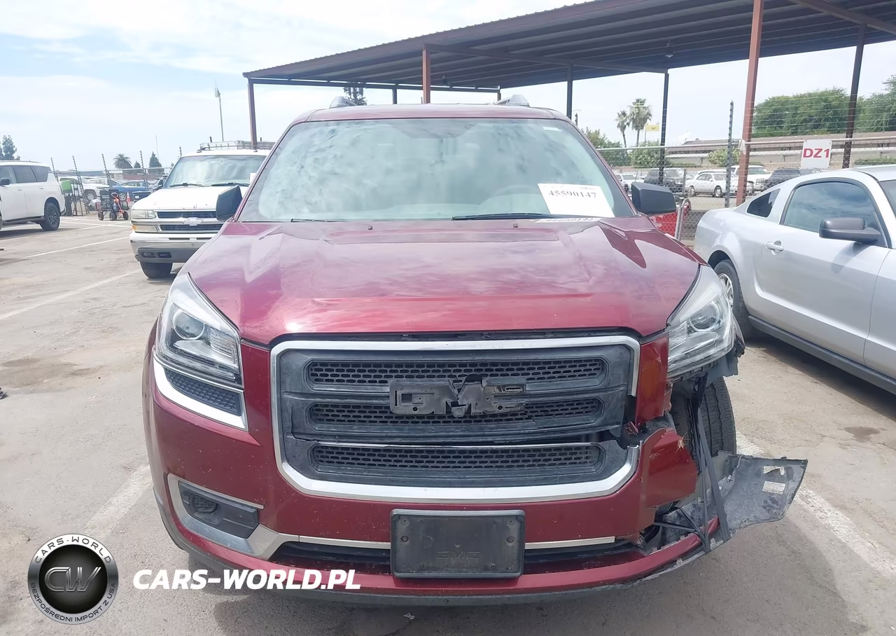 2016 GMC Acadia Sle-2 VIN:1GKKRPKD1GJ244983 - 12