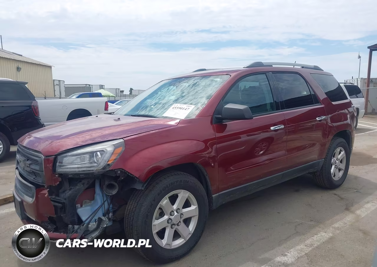 2016 GMC Acadia Sle-2 VIN:1GKKRPKD1GJ244983 - 14
