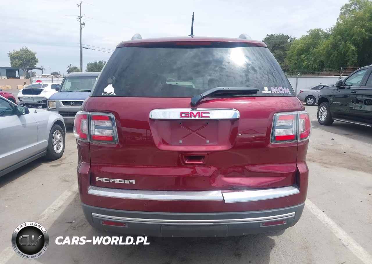 2016 GMC Acadia Sle-2 VIN:1GKKRPKD1GJ244983 - 16