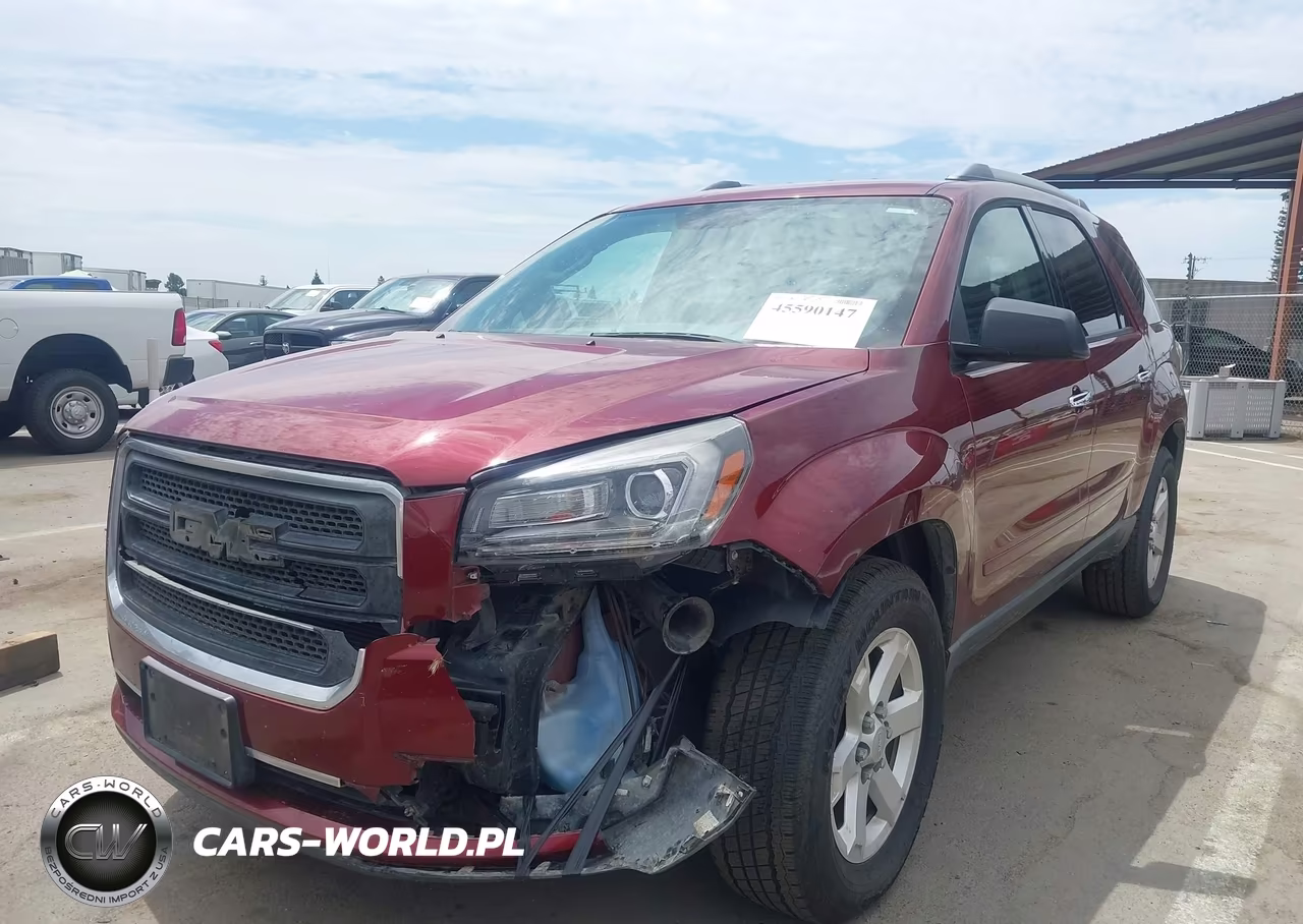 2016 GMC Acadia Sle-2 VIN:1GKKRPKD1GJ244983 - 2