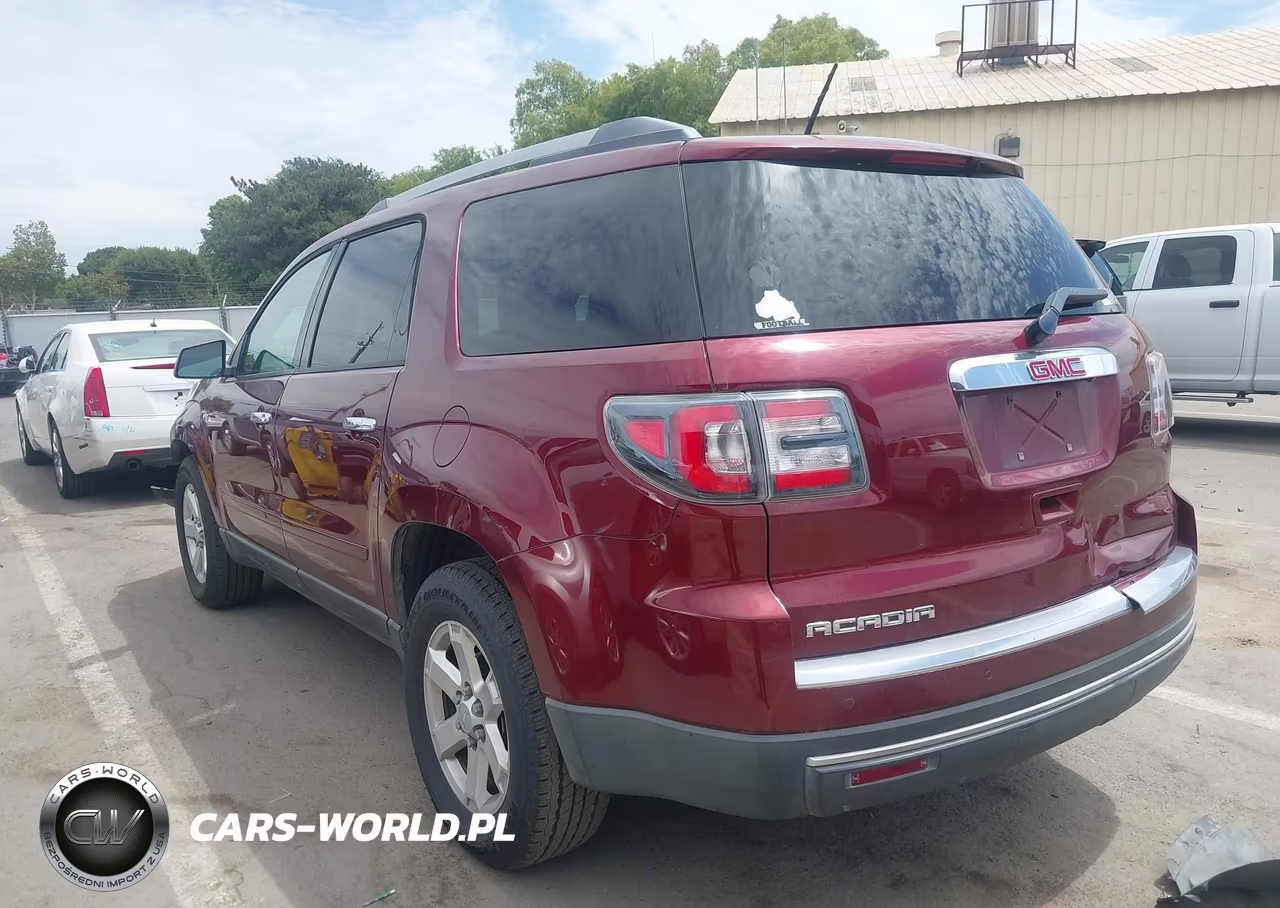 2016 GMC Acadia Sle-2 VIN:1GKKRPKD1GJ244983 - 3