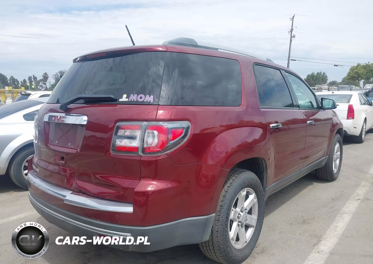 2016 GMC Acadia Sle-2 VIN:1GKKRPKD1GJ244983 - 4