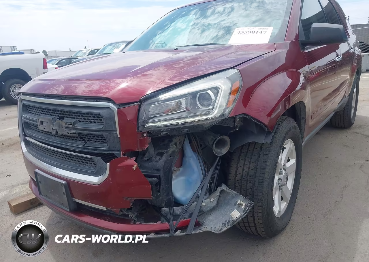 2016 GMC Acadia Sle-2 VIN:1GKKRPKD1GJ244983 - 6