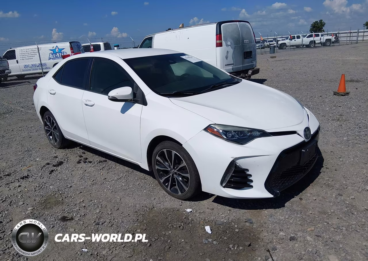 2017 Toyota Corolla Se