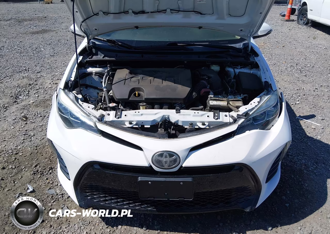 2017 Toyota Corolla Se VIN:5YFBURHEXHP736821 - 10