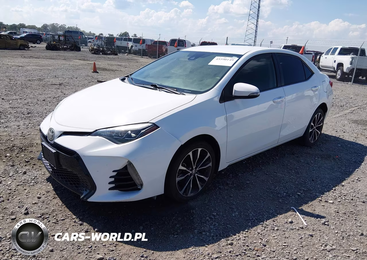 2017 Toyota Corolla Se VIN:5YFBURHEXHP736821 - 2