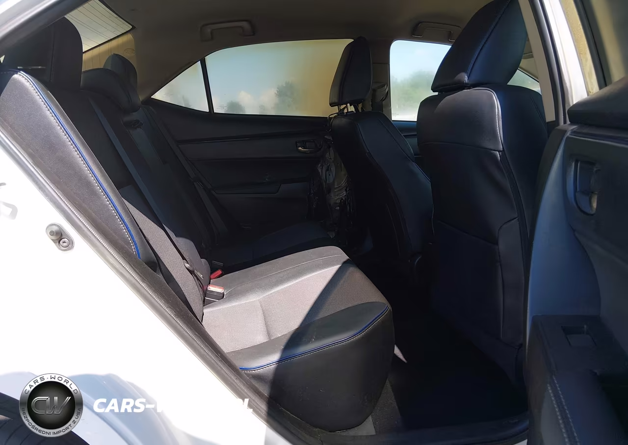 2017 Toyota Corolla Se VIN:5YFBURHEXHP736821 - 8