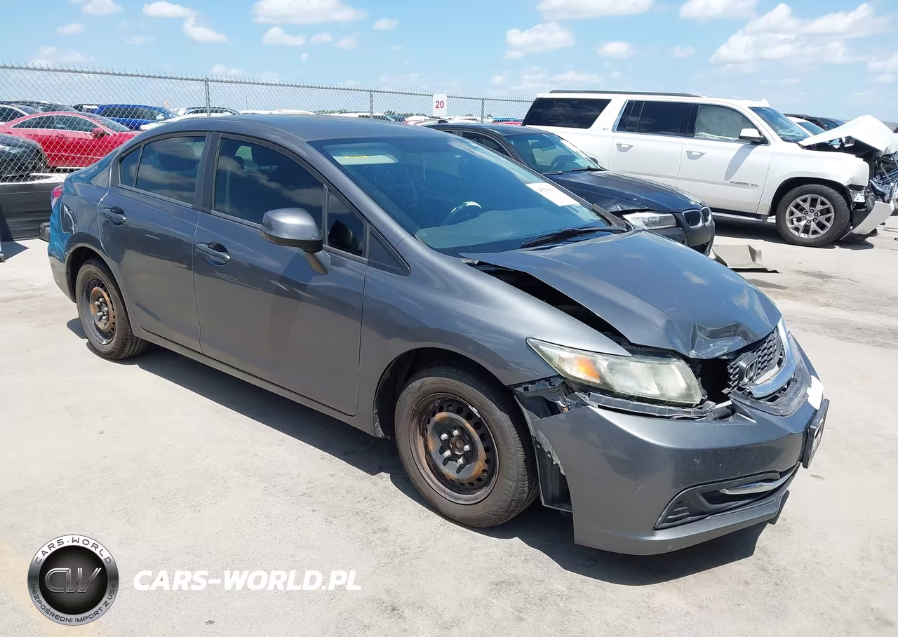 2013 Honda Civic Lx – zdjęcie 1 z 16