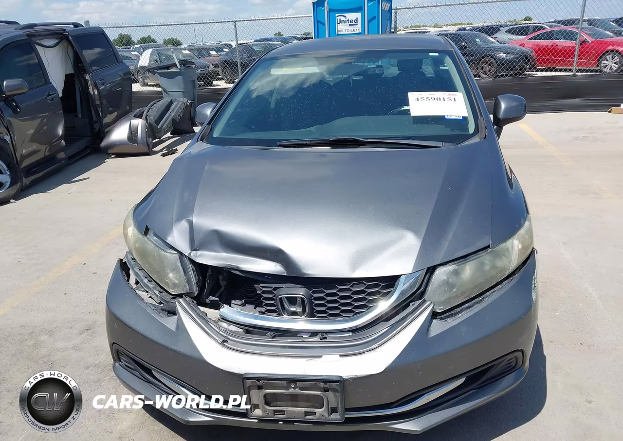 2013 Honda Civic Lx VIN:19XFB2F59DE293364 - 12