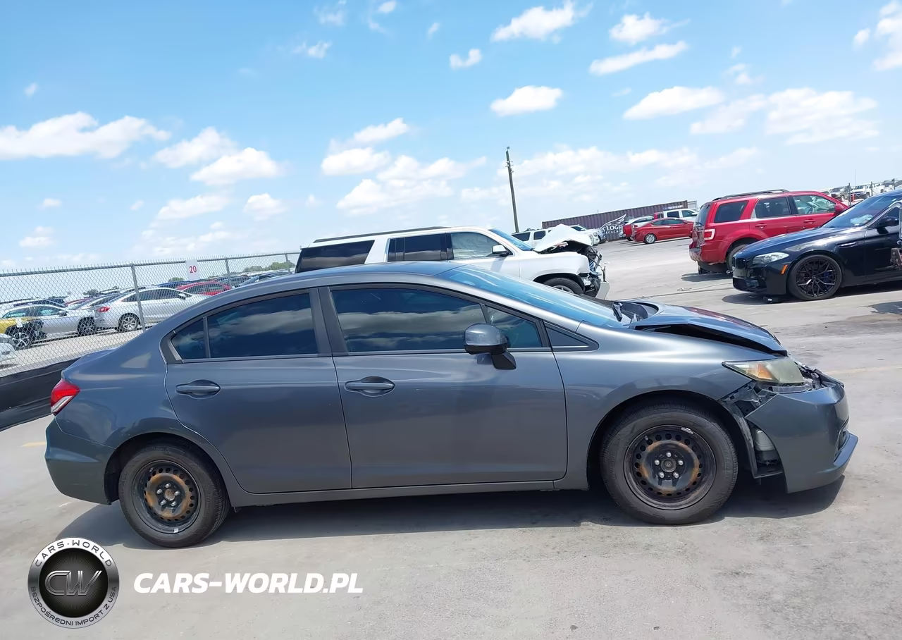 2013 Honda Civic Lx VIN:19XFB2F59DE293364 - 13