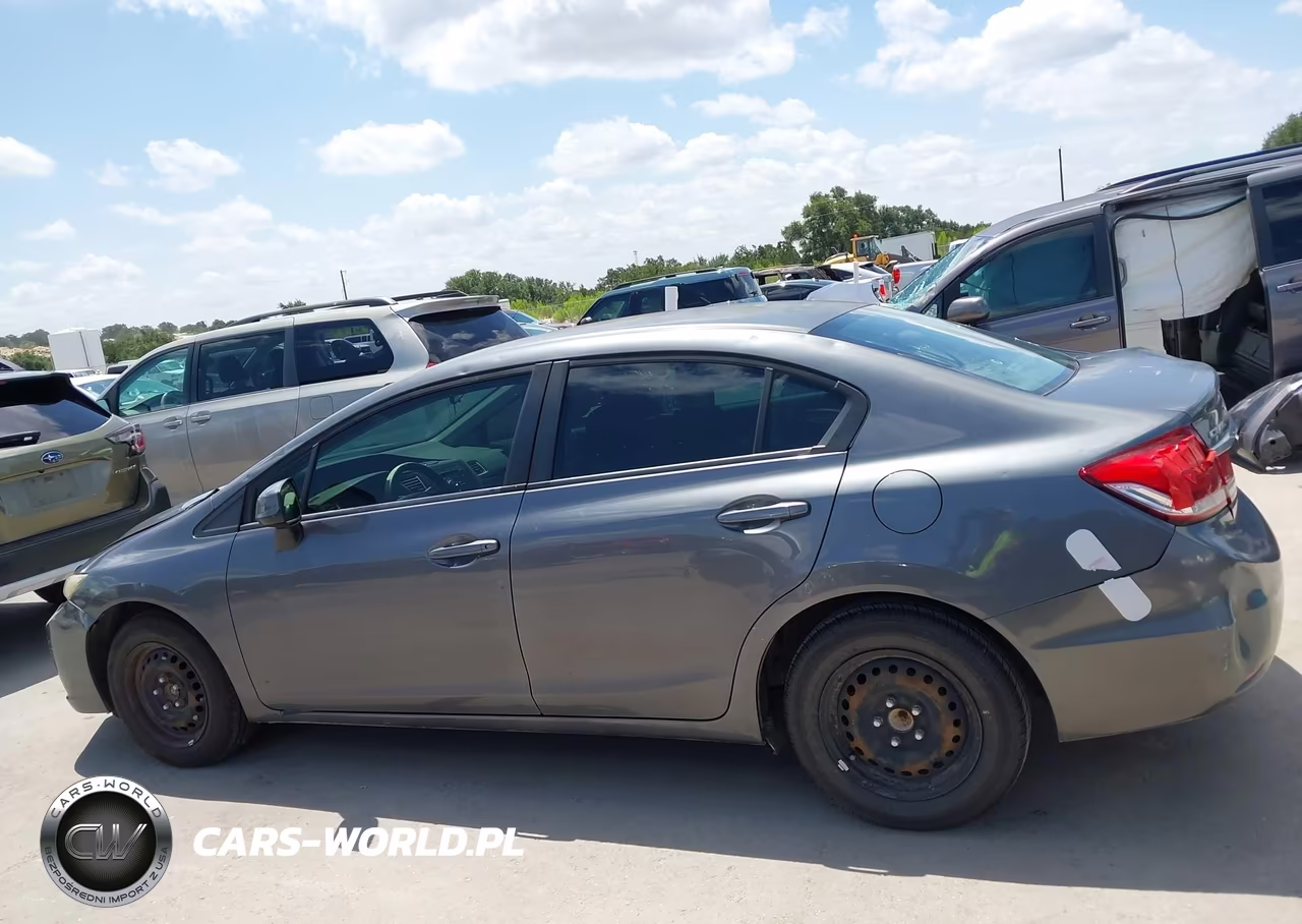 2013 Honda Civic Lx VIN:19XFB2F59DE293364 - 14