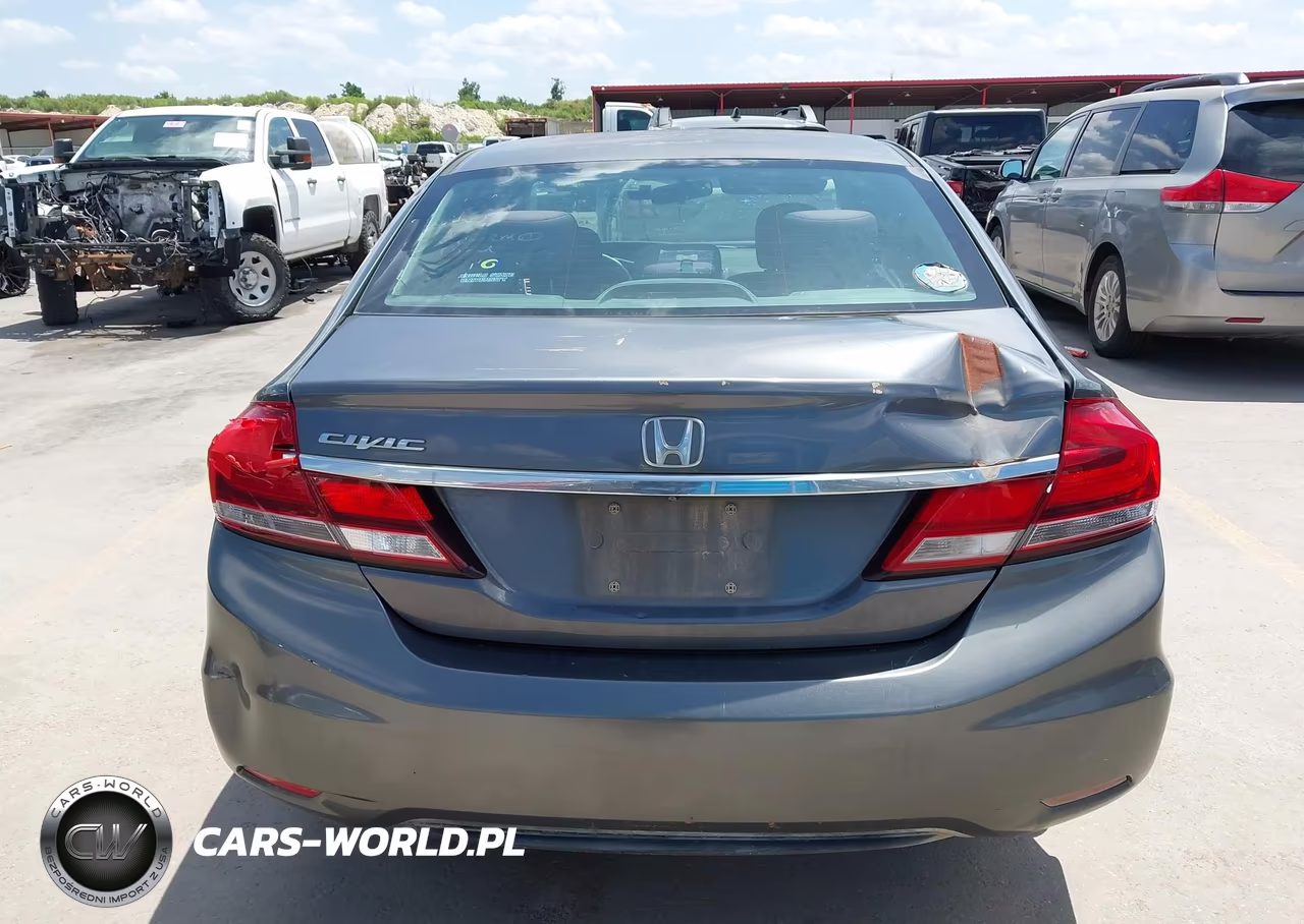 2013 Honda Civic Lx VIN:19XFB2F59DE293364 - 16