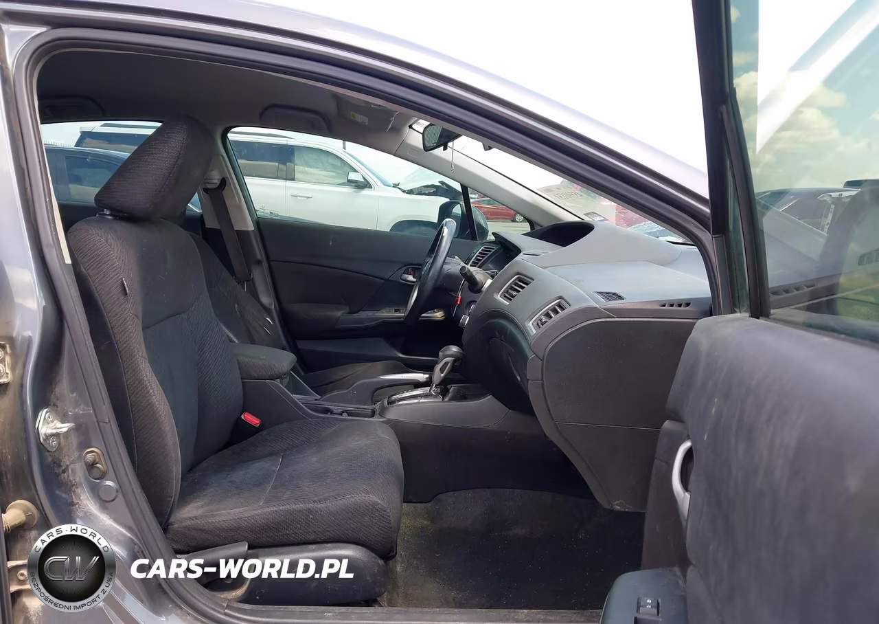 2013 Honda Civic Lx VIN:19XFB2F59DE293364 - 5