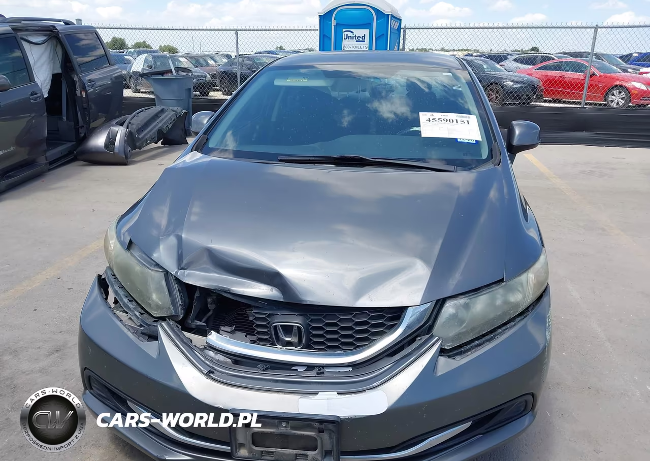 2013 Honda Civic Lx VIN:19XFB2F59DE293364 - 6