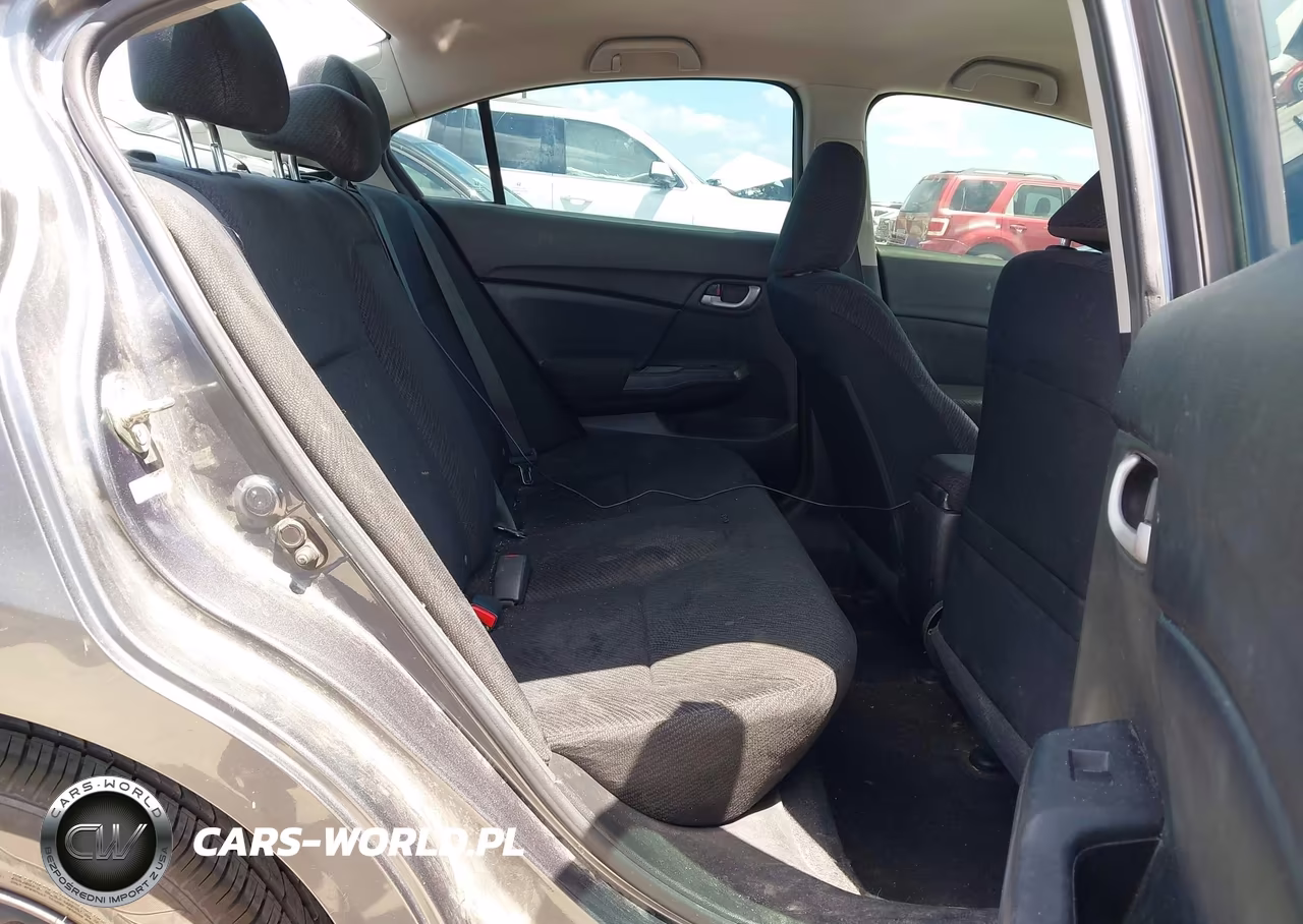 2013 Honda Civic Lx VIN:19XFB2F59DE293364 - 8