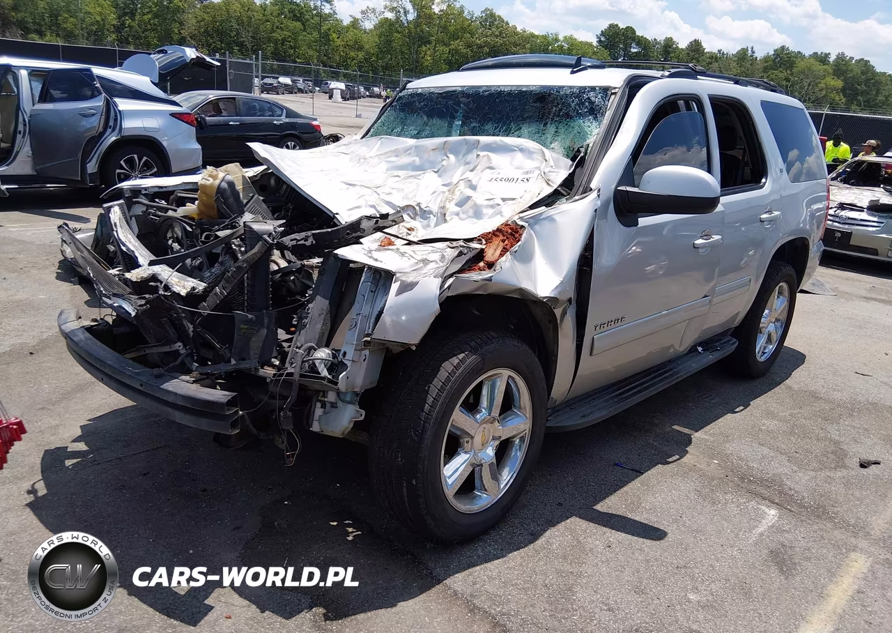 2010 Chevrolet Tahoe Lt VIN:1GNMCBE36AR129856 - 2