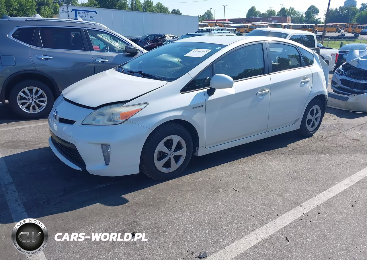 2014 Toyota Prius Two VIN:JTDKN3DU1E1759900 - 2