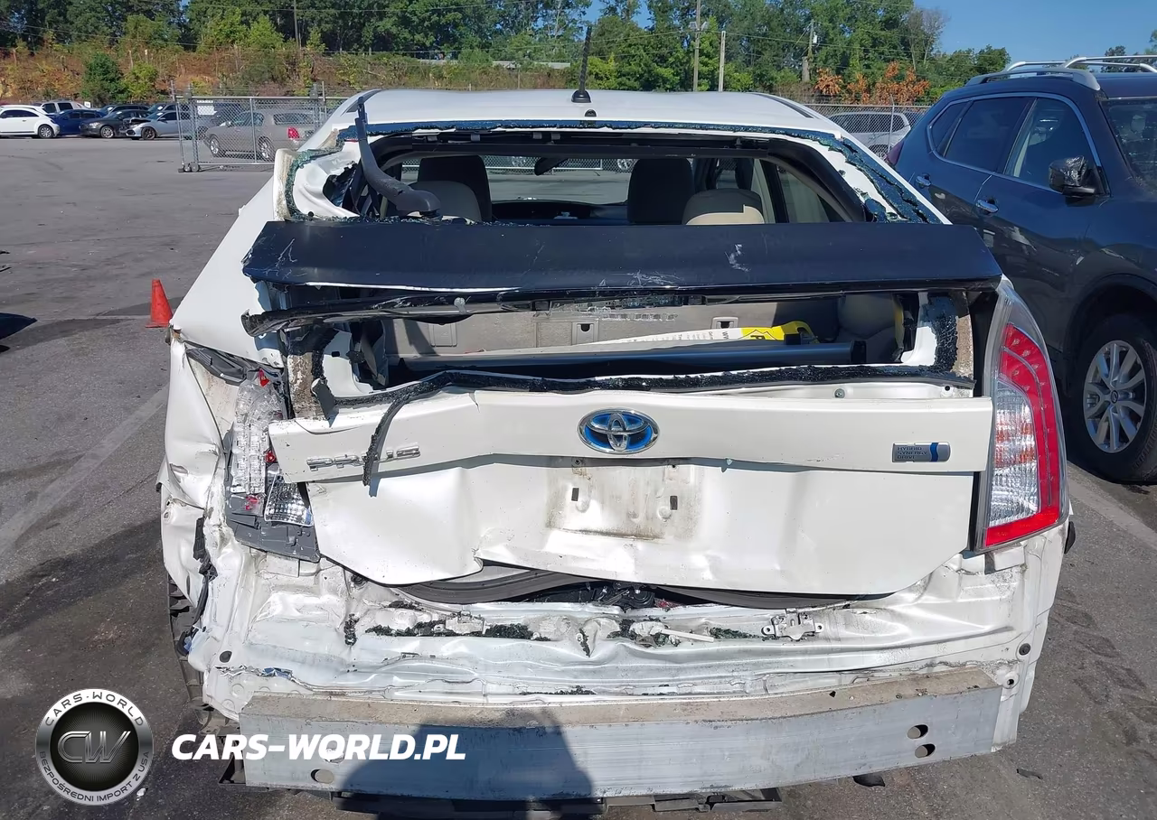 2014 Toyota Prius Two VIN:JTDKN3DU1E1759900 - 6