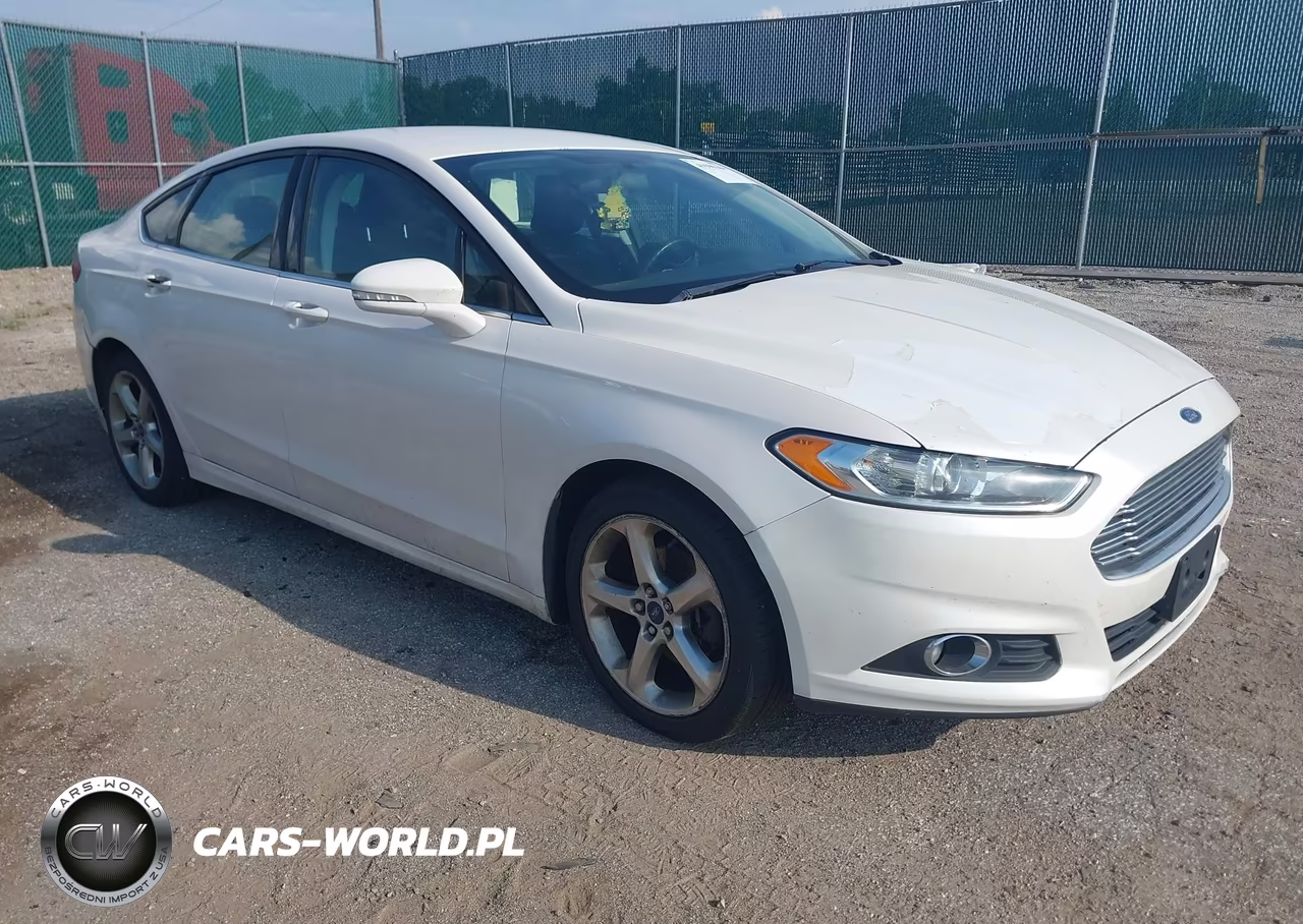 2016 Ford Fusion Se – zdjęcie 1 z 11