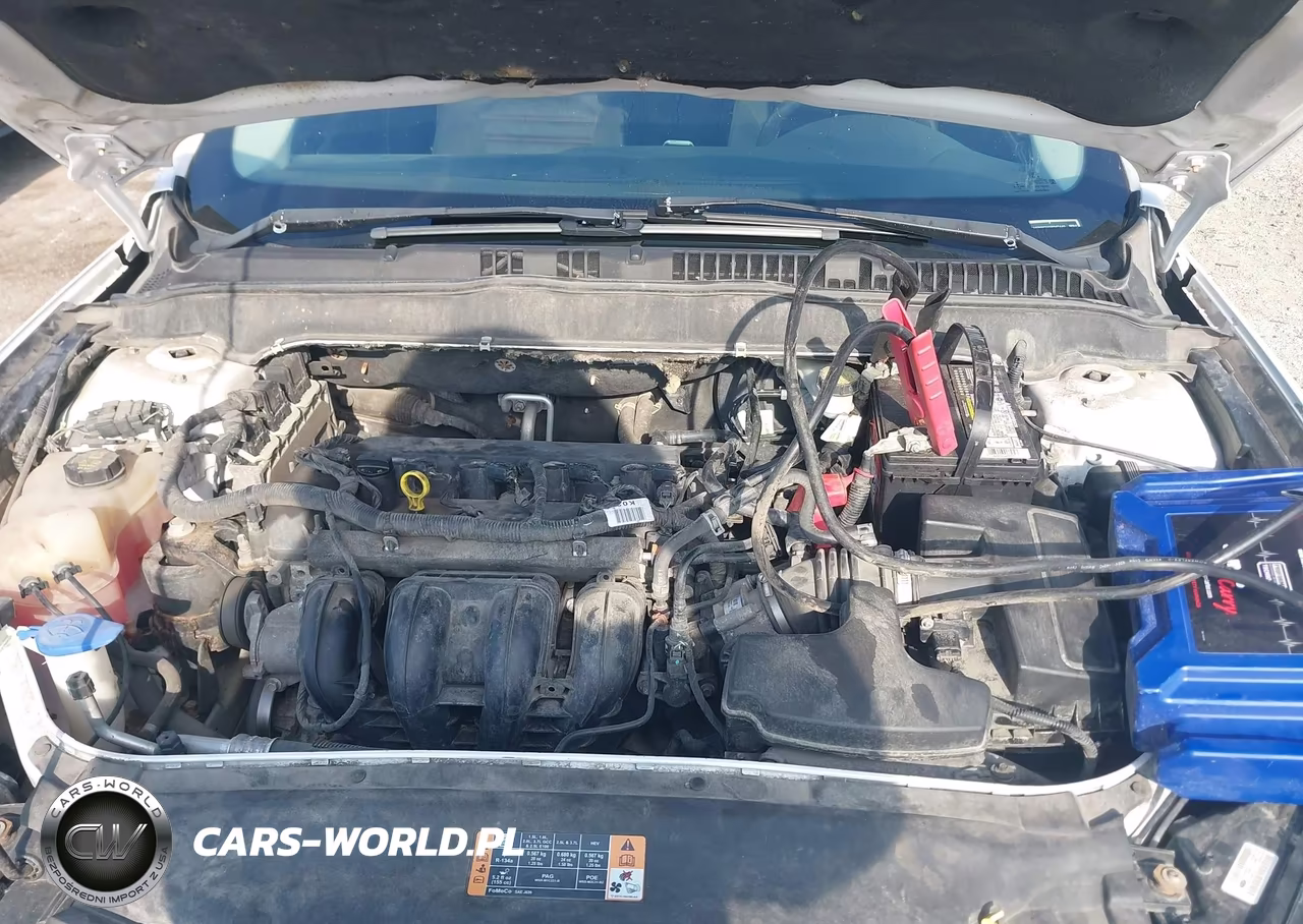 2016 Ford Fusion Se VIN:3FA6P0H71GR347442 - 10