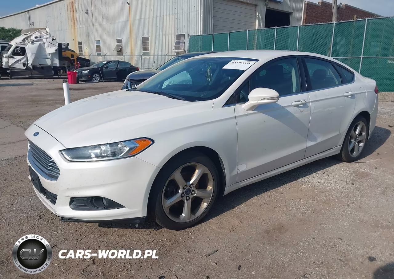 2016 Ford Fusion Se VIN:3FA6P0H71GR347442 - 2