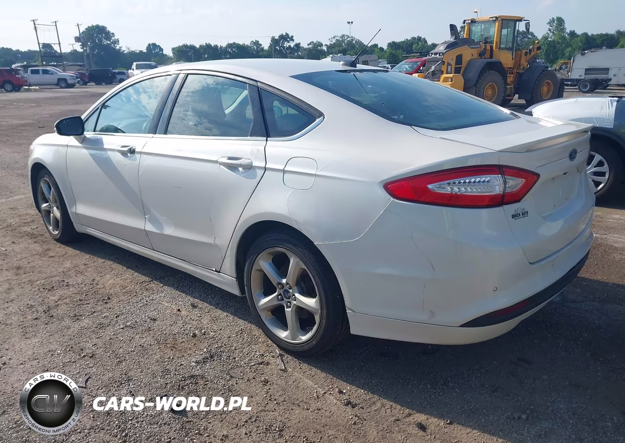 2016 Ford Fusion Se VIN:3FA6P0H71GR347442 - 3