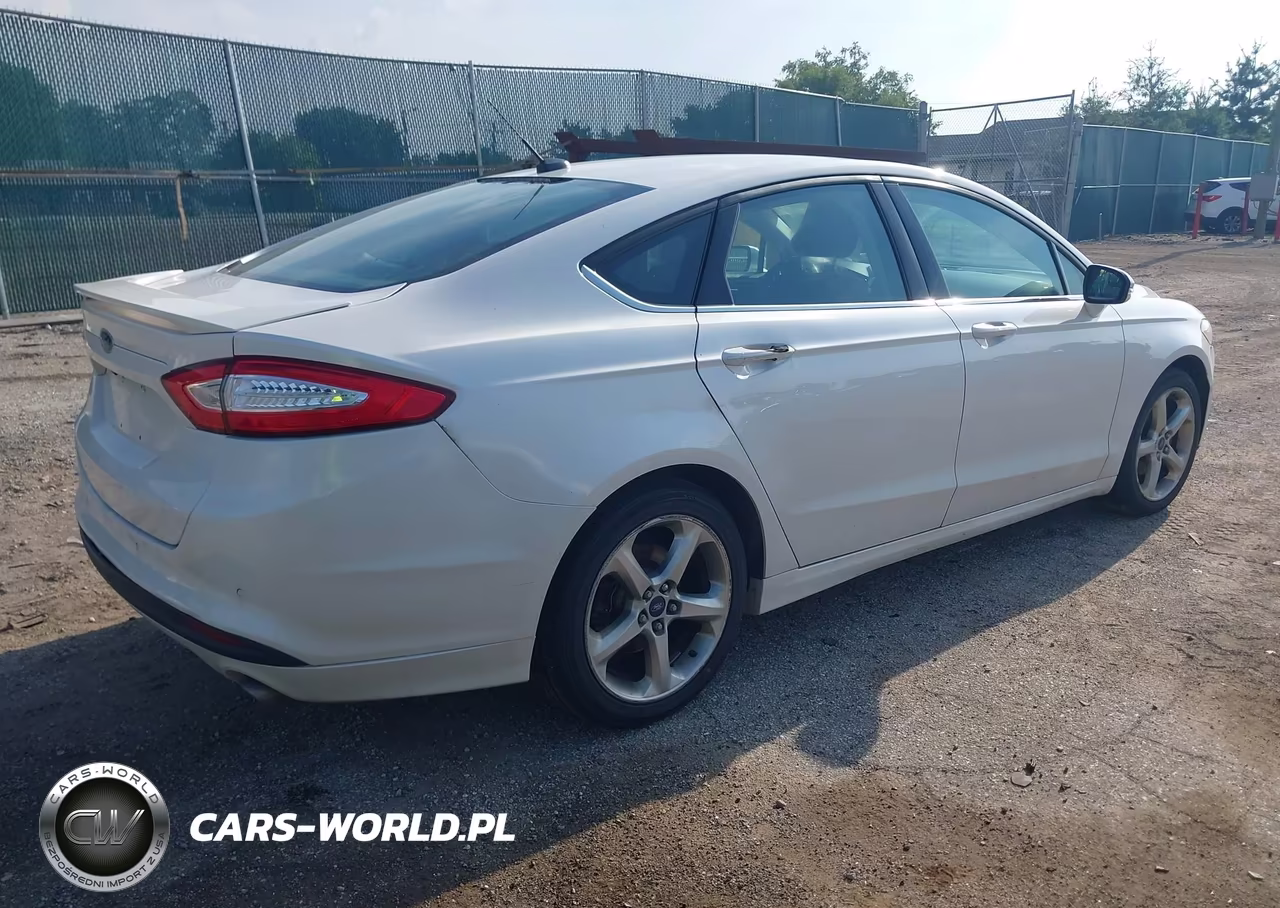 2016 Ford Fusion Se VIN:3FA6P0H71GR347442 - 4
