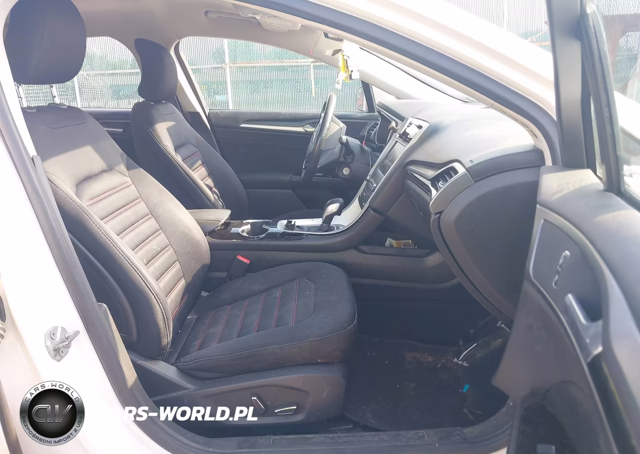 2016 Ford Fusion Se VIN:3FA6P0H71GR347442 - 5