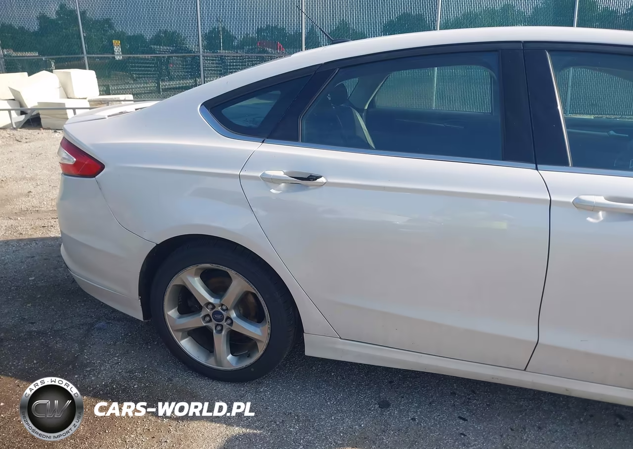 2016 Ford Fusion Se VIN:3FA6P0H71GR347442 - 6