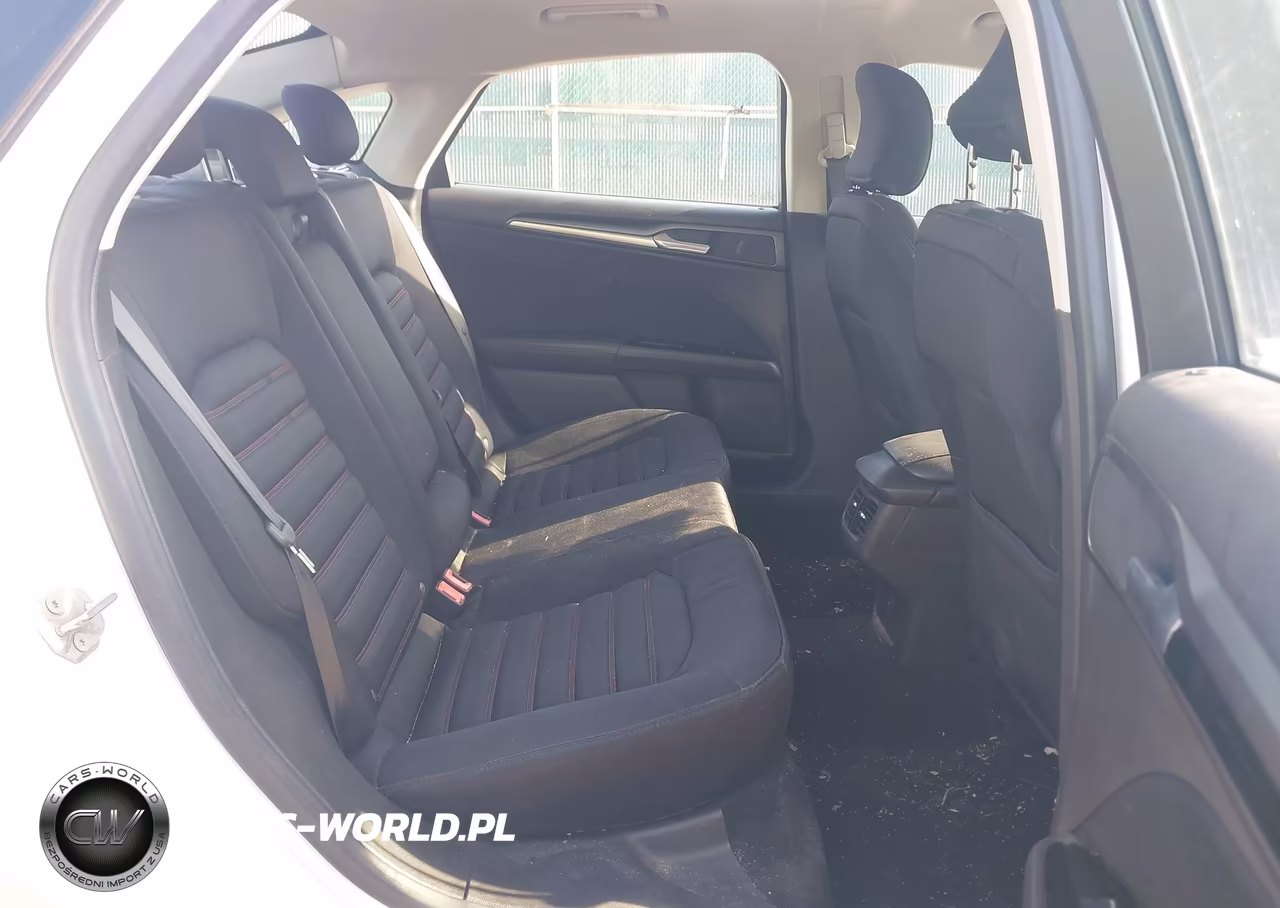 2016 Ford Fusion Se VIN:3FA6P0H71GR347442 - 8