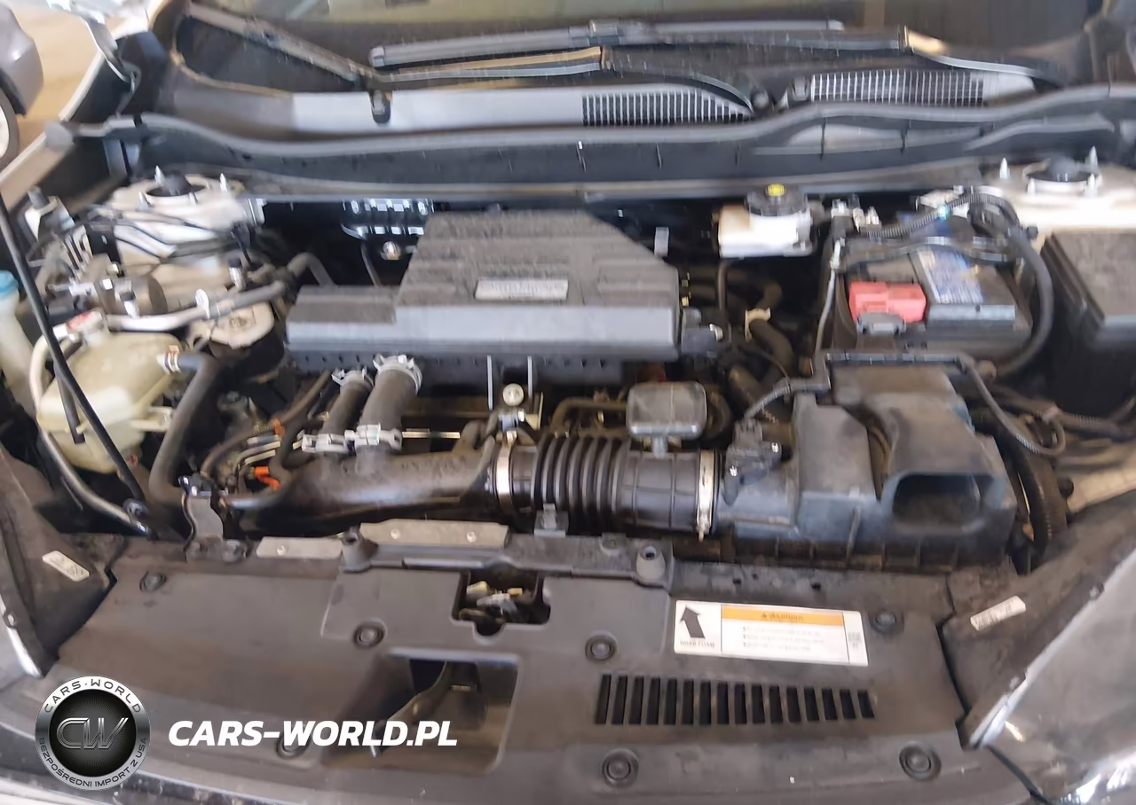 2021 Honda Cr-V 2Wd Ex-L VIN:2HKRW1H82MH401340 - 10