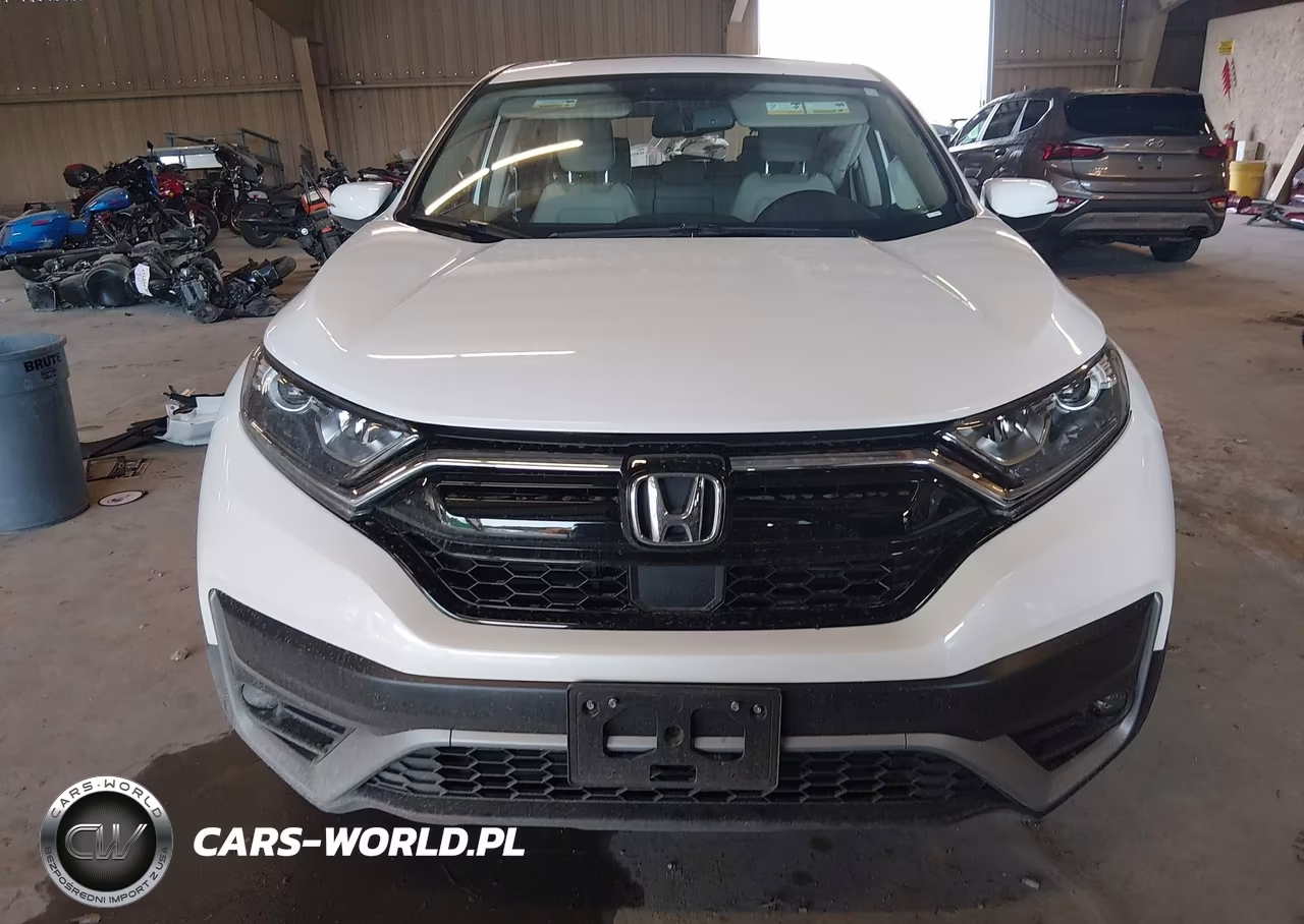 2021 Honda Cr-V 2Wd Ex-L VIN:2HKRW1H82MH401340 - 13