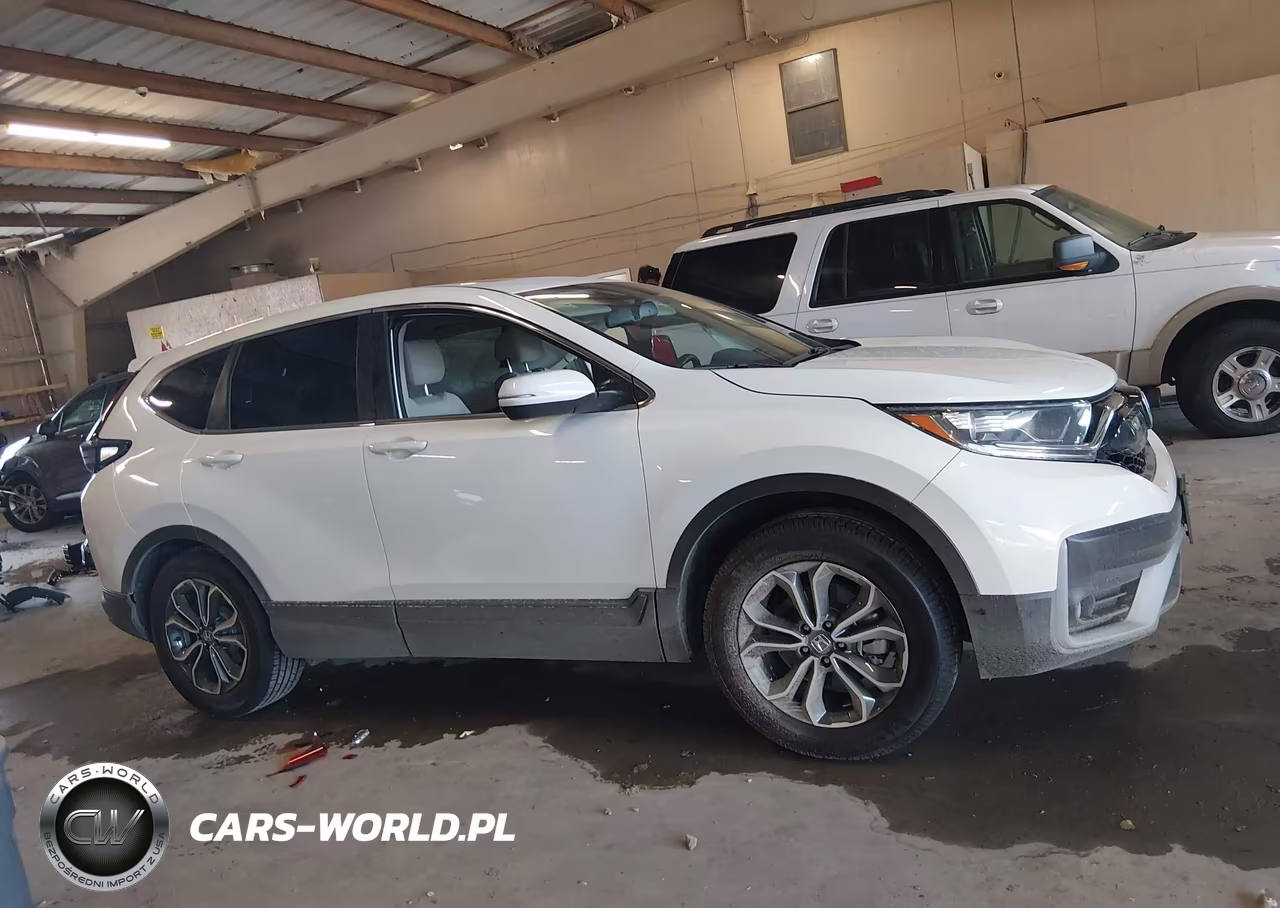 2021 Honda Cr-V 2Wd Ex-L VIN:2HKRW1H82MH401340 - 14
