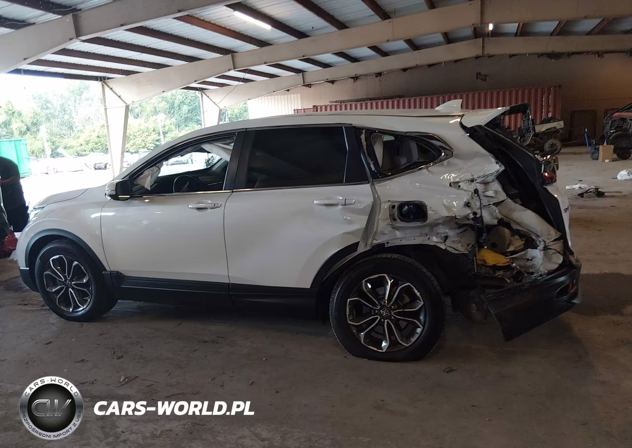 2021 Honda Cr-V 2Wd Ex-L VIN:2HKRW1H82MH401340 - 15