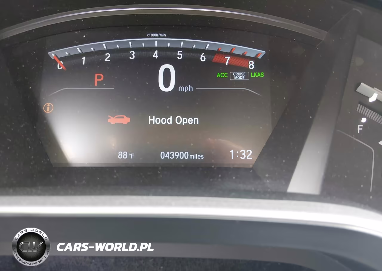 2021 Honda Cr-V 2Wd Ex-L VIN:2HKRW1H82MH401340 - 16