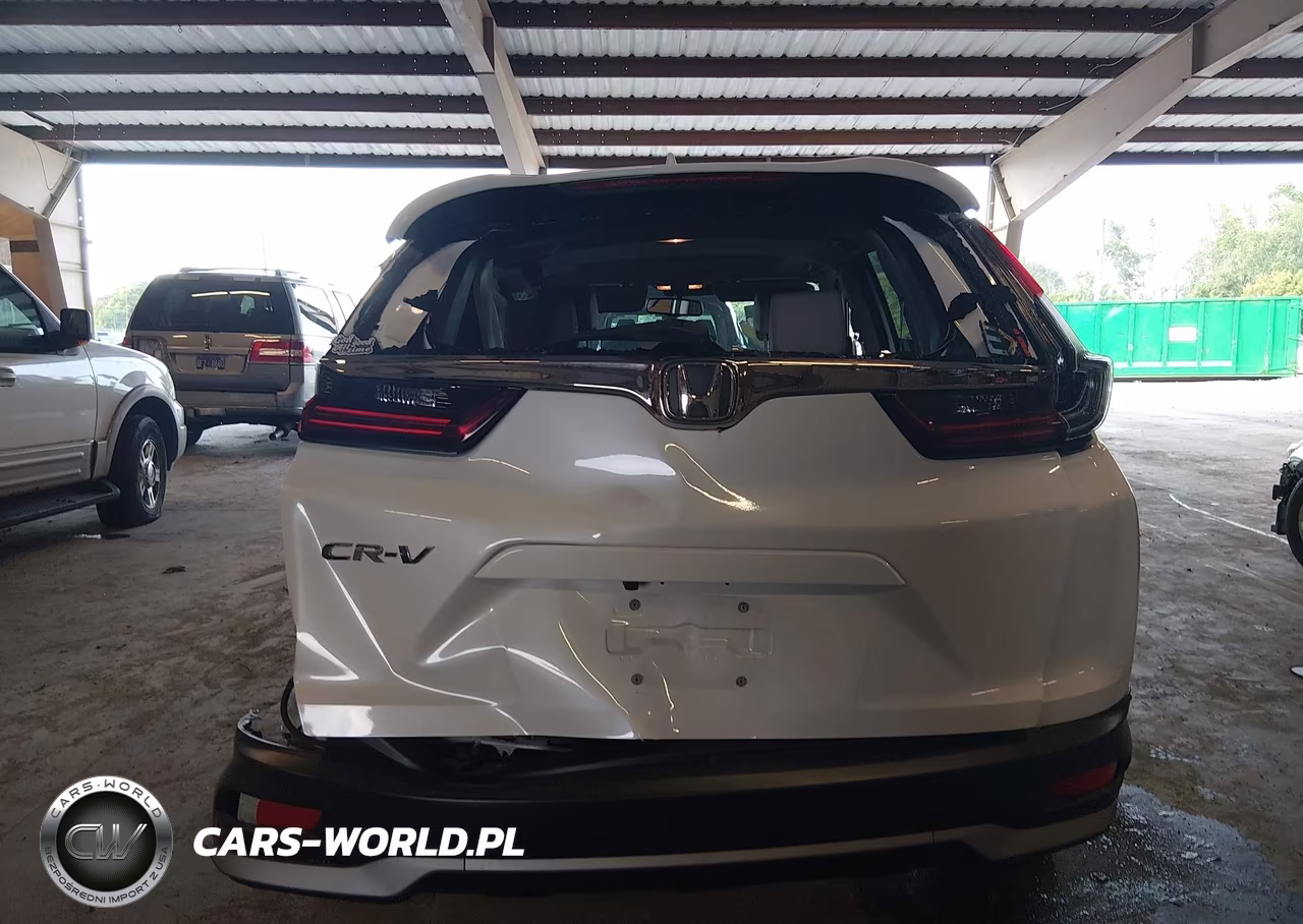 2021 Honda Cr-V 2Wd Ex-L VIN:2HKRW1H82MH401340 - 17