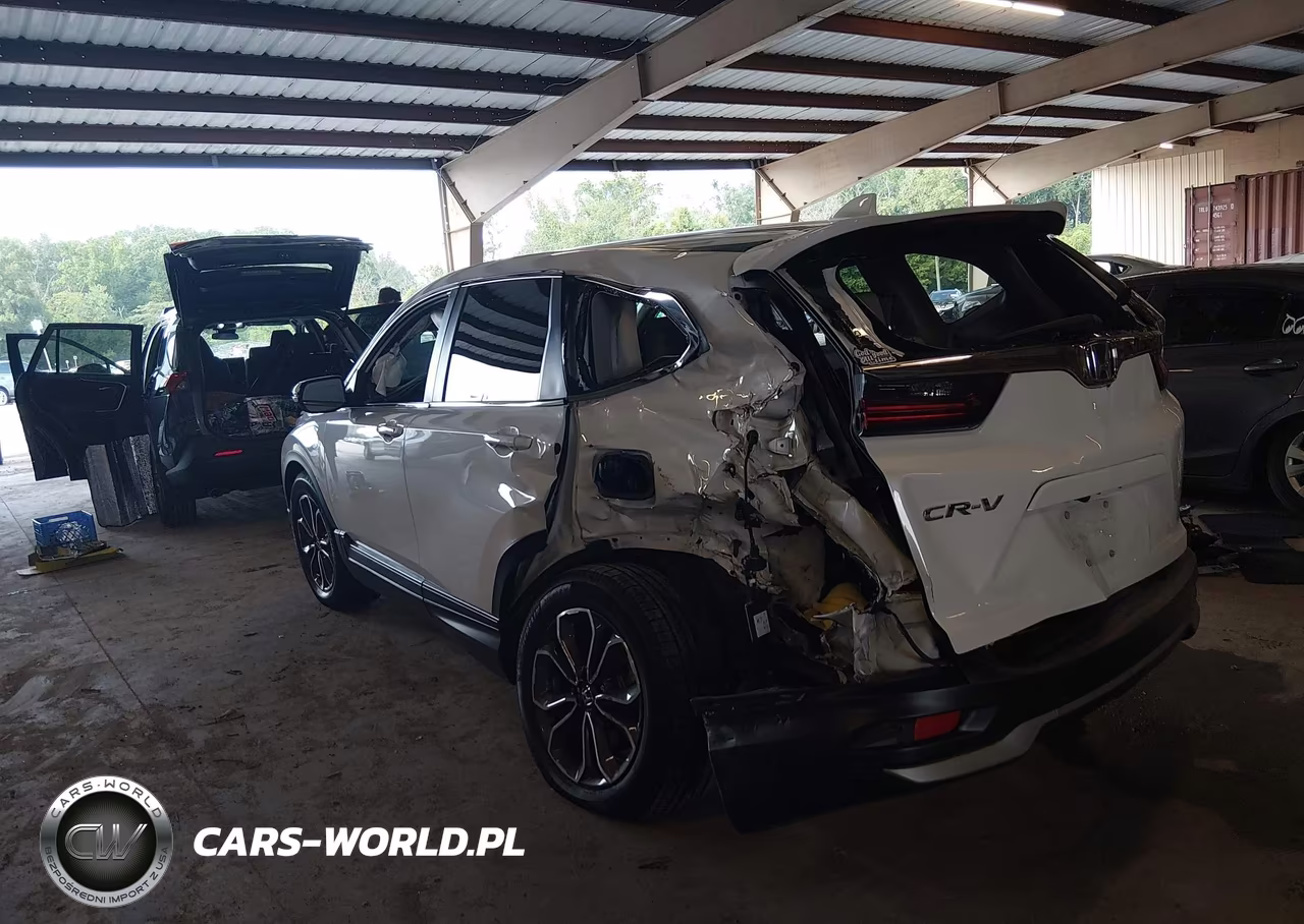 2021 Honda Cr-V 2Wd Ex-L VIN:2HKRW1H82MH401340 - 3