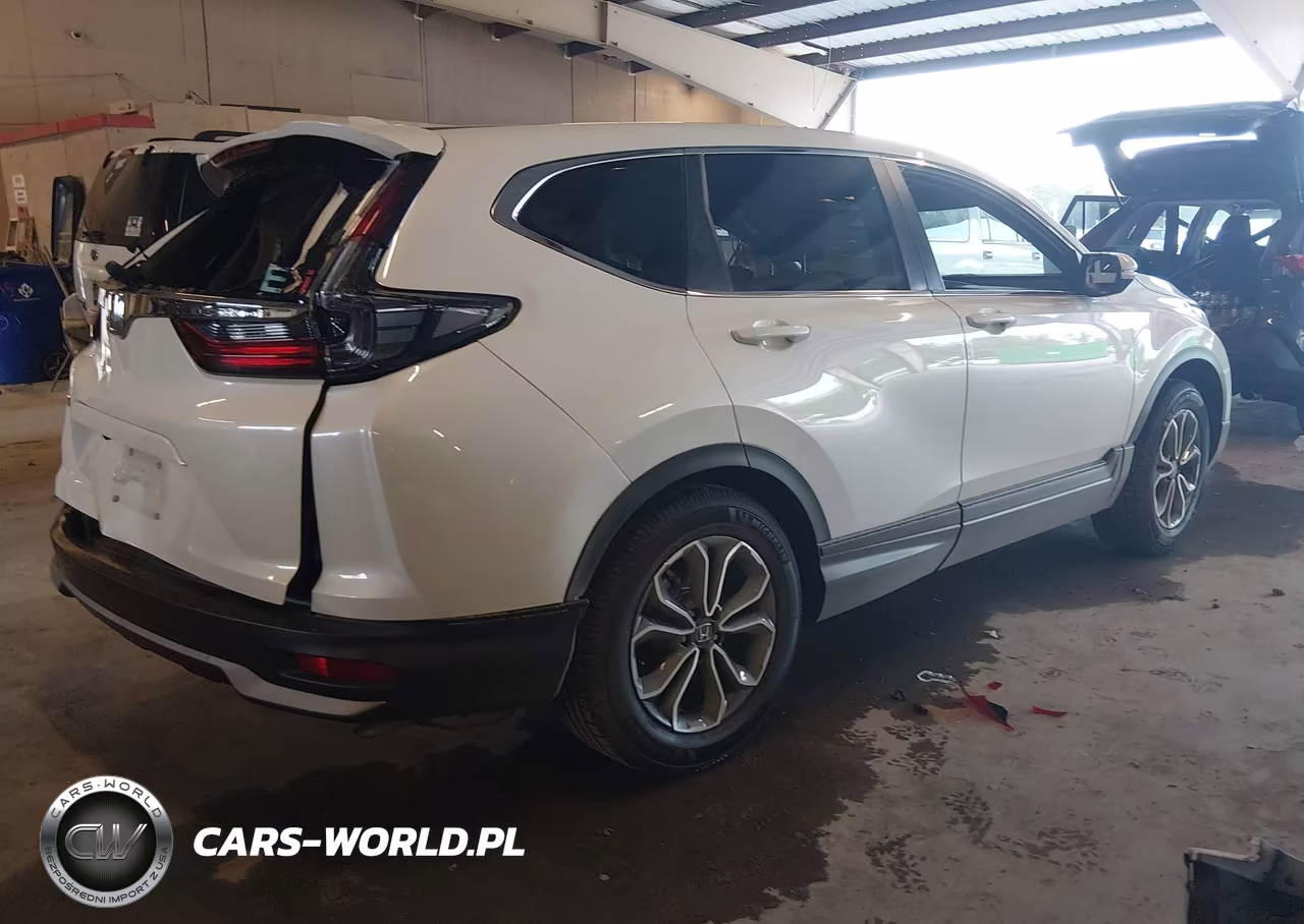 2021 Honda Cr-V 2Wd Ex-L VIN:2HKRW1H82MH401340 - 4
