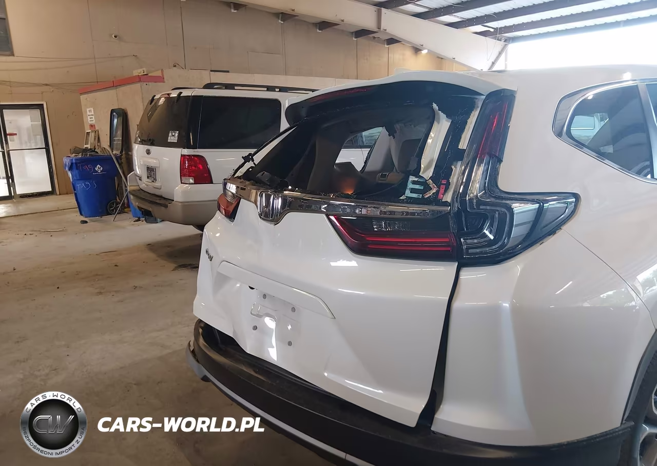 2021 Honda Cr-V 2Wd Ex-L VIN:2HKRW1H82MH401340 - 6