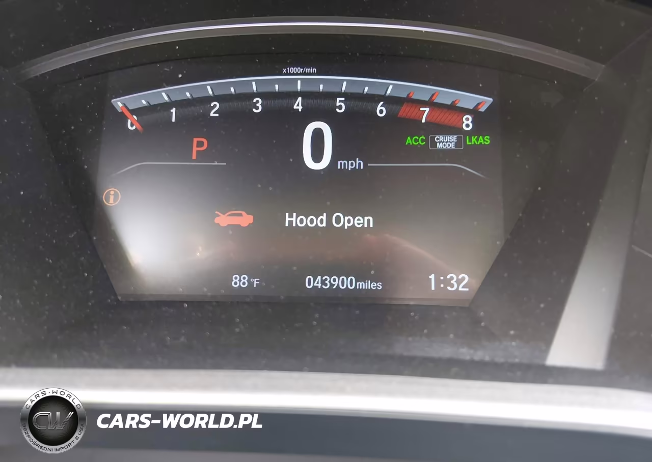 2021 Honda Cr-V 2Wd Ex-L VIN:2HKRW1H82MH401340 - 7