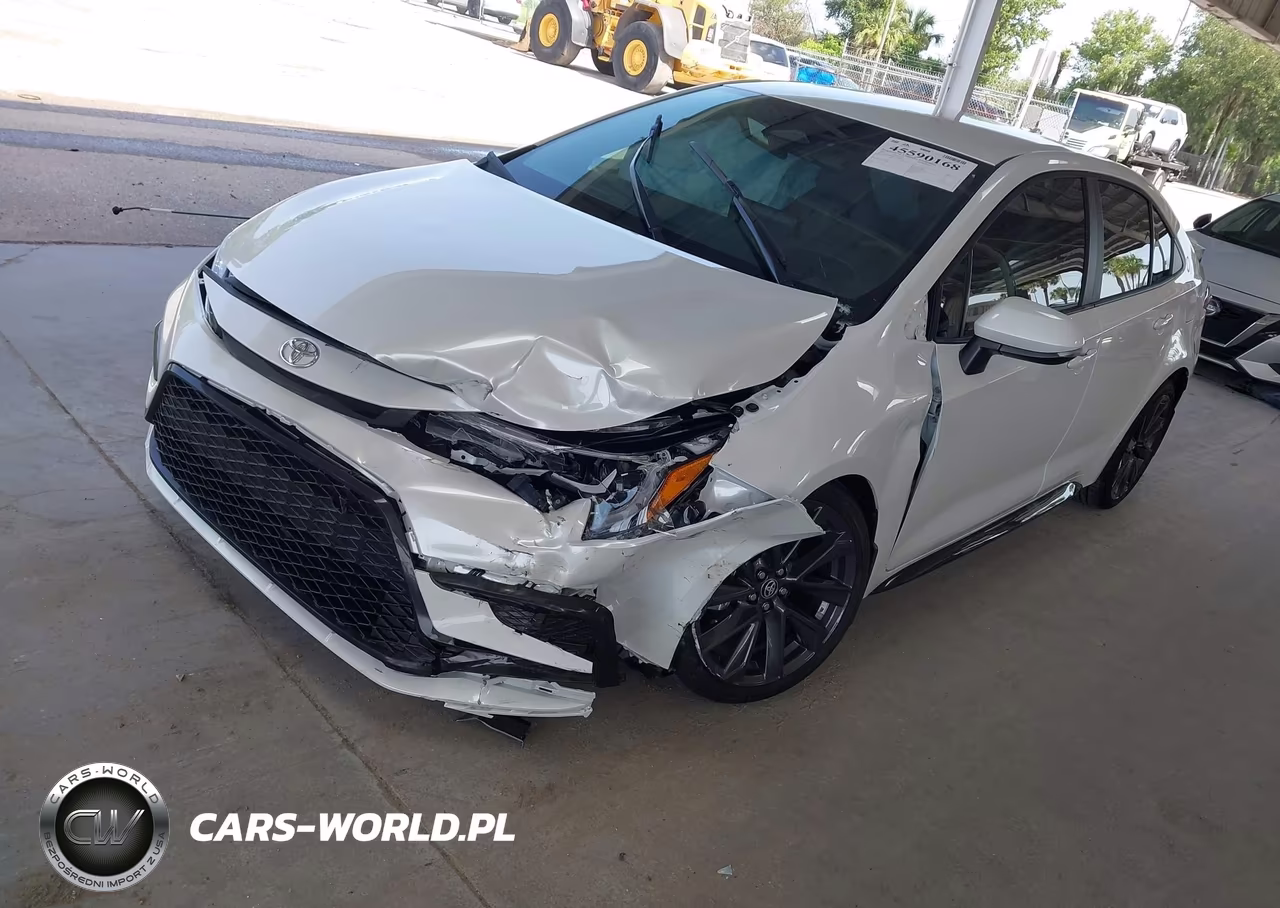 2026 Toyota Corolla Se VIN:5YFS4MCE6TP281081 - 2