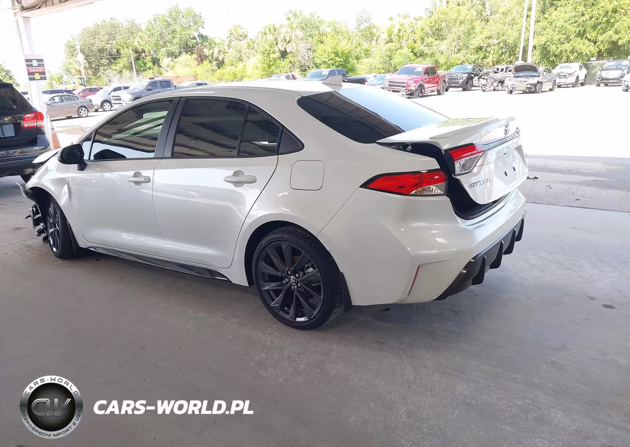 2026 Toyota Corolla Se VIN:5YFS4MCE6TP281081 - 3